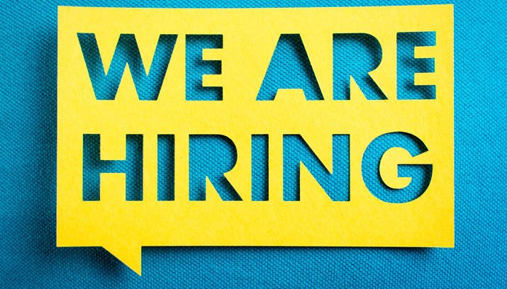 We Are Hiring