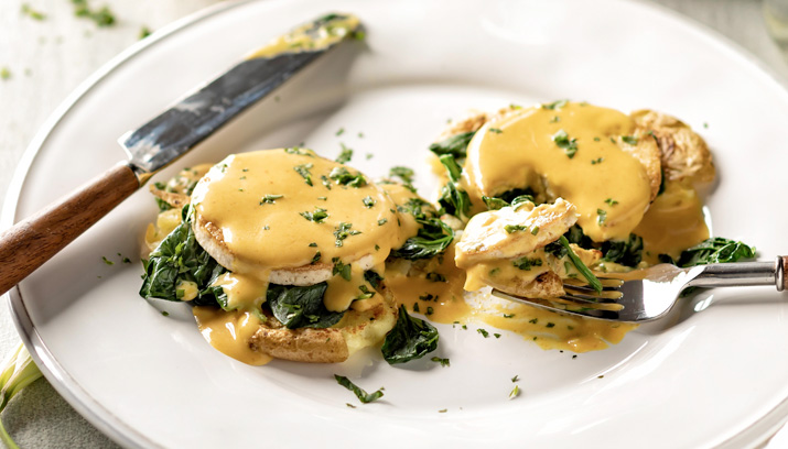 Vegan Benedict