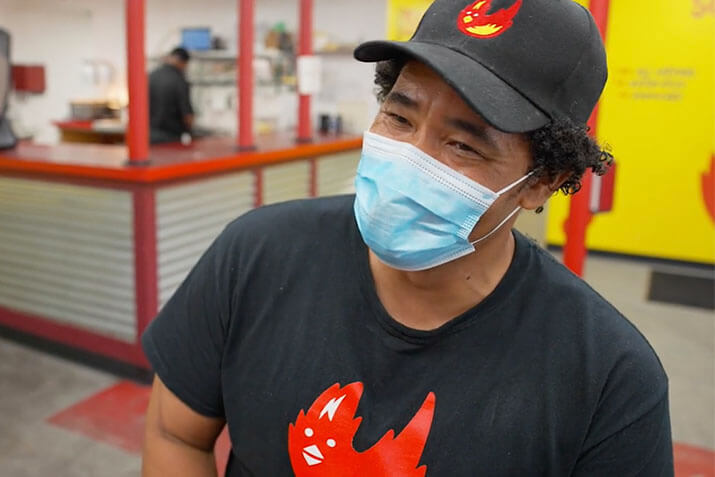 Manager of Scoville's Hot Chicken