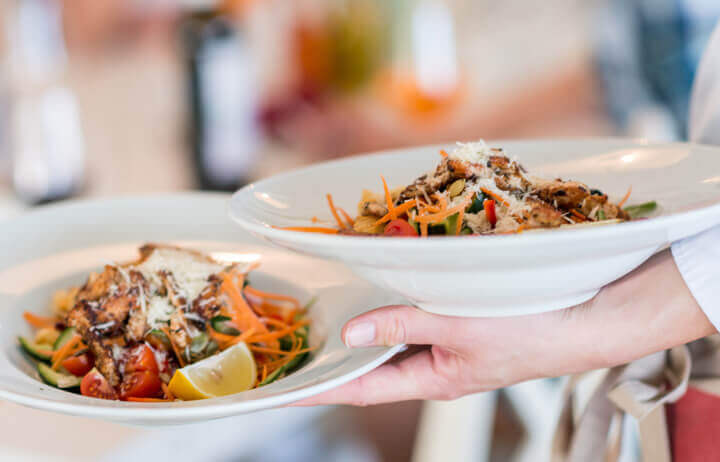 Full service restaurant