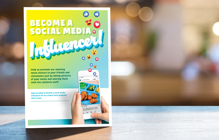 Simplot K-12 Social Media Influencers Items