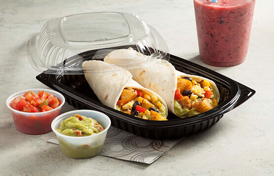 Southwest Deli Breakfast Wrap Recipe