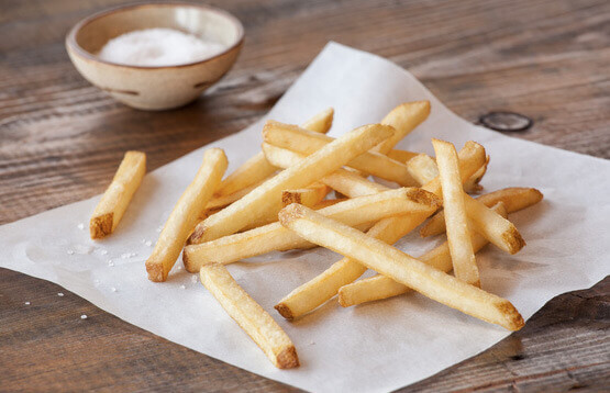 Select Recipe Fries