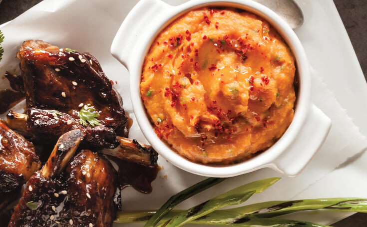 Sweet Potato Mashed Image