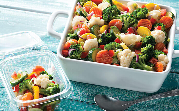 Vegetable Blends Image