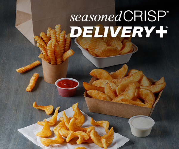 SeasonedCRISP Delivery+