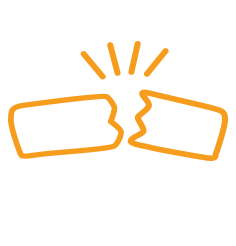 Satisfying: Crisp on the outside, fluffy on the inside with great potato flavor