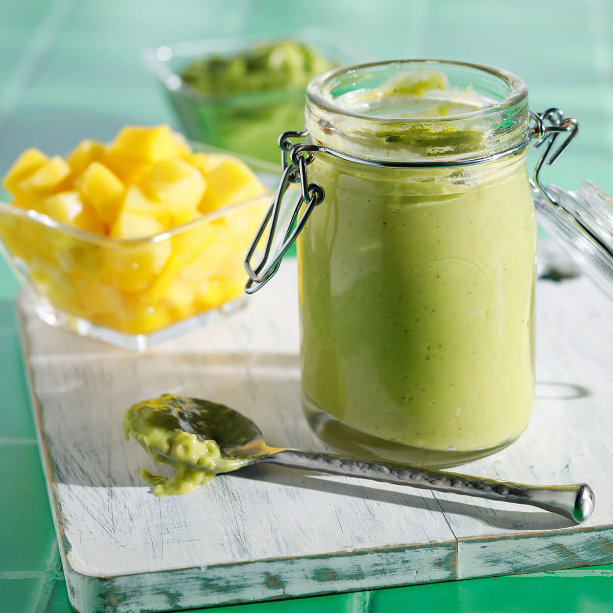 Avocado Mango Dressing Recipe