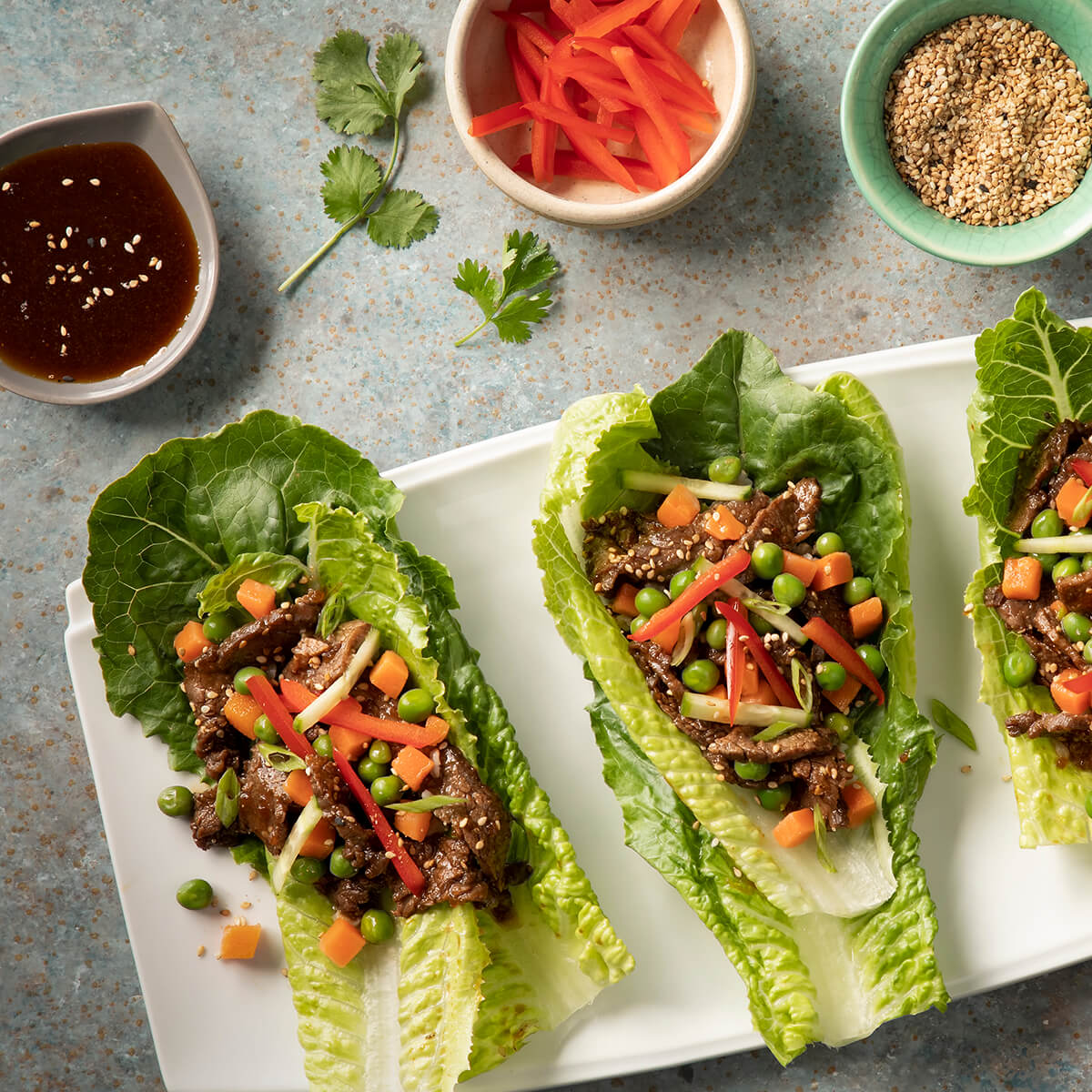Beef Bulgogi Lettuce Wraps Recipe