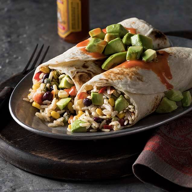 Cilantro lime rice vegan burrito recipe