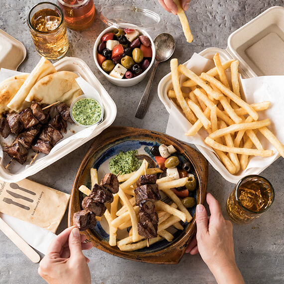 Delivery Fry Recipe Middle Eastern Steak Frites