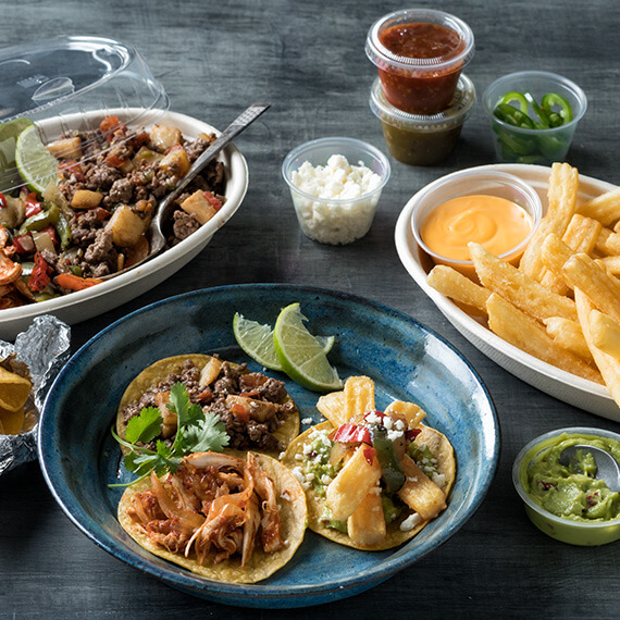 Conquest Delivery+ Street Taco Kit