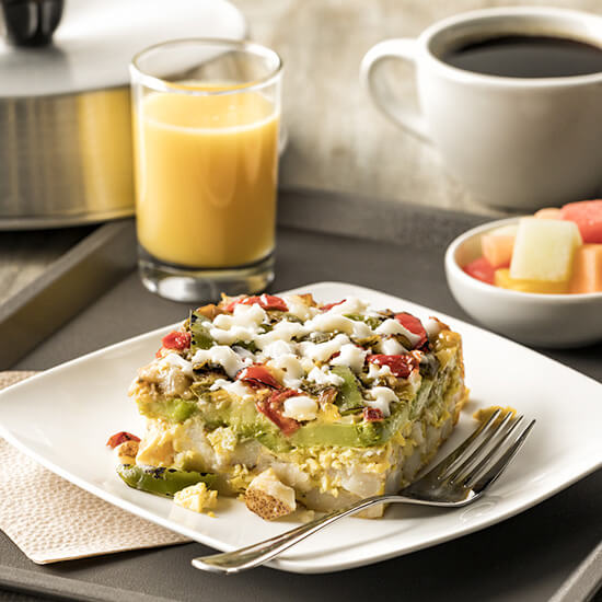 Healthcare Recipes Avocado Frittata