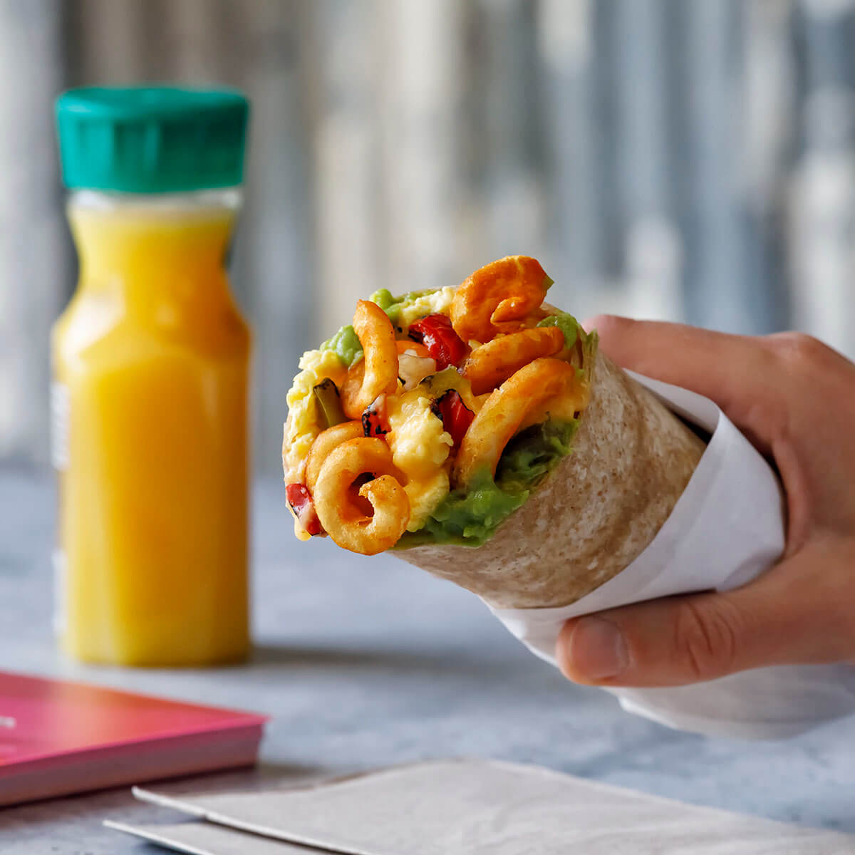 Big Breakfast Burrito BBB Recipe