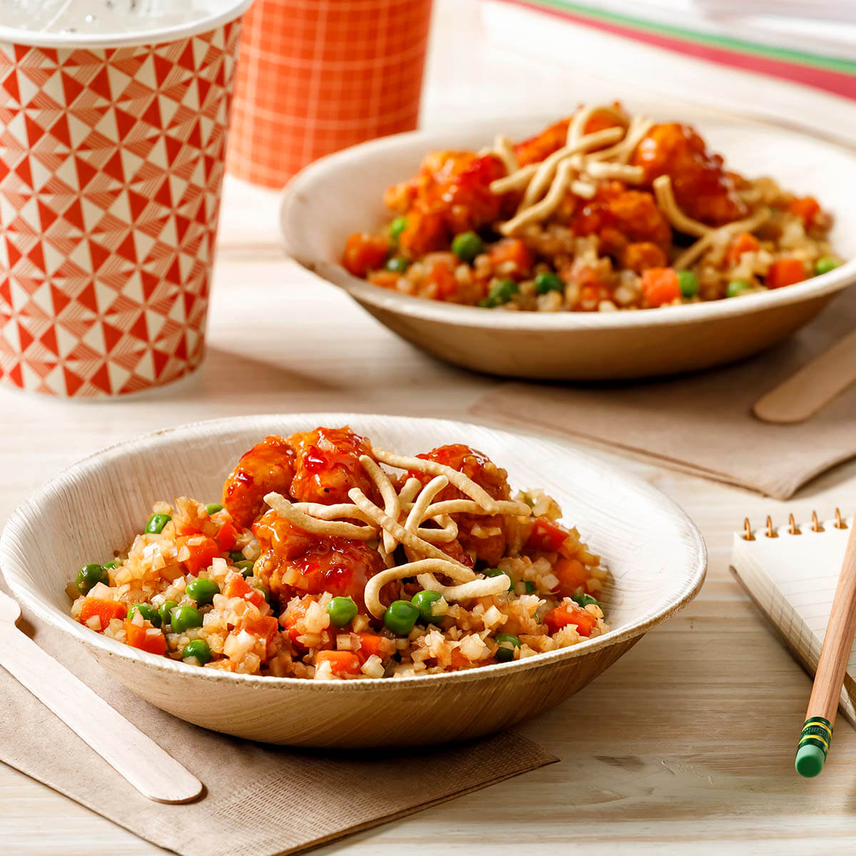 Cauliflower Stir Fry Bowl Recipe