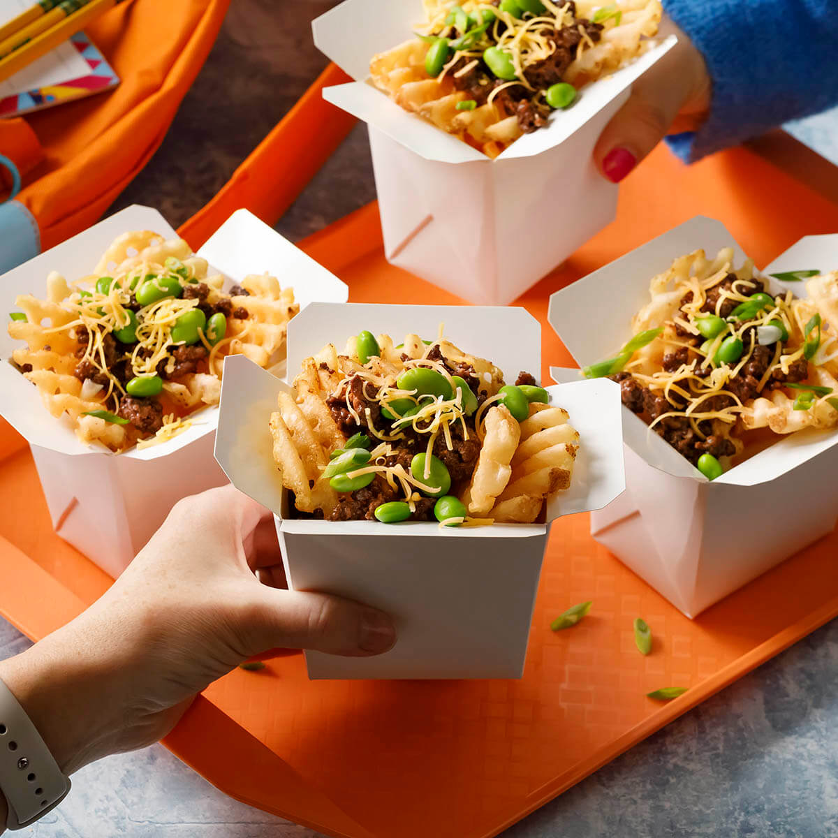 Japanese BBQ Fries Recipe