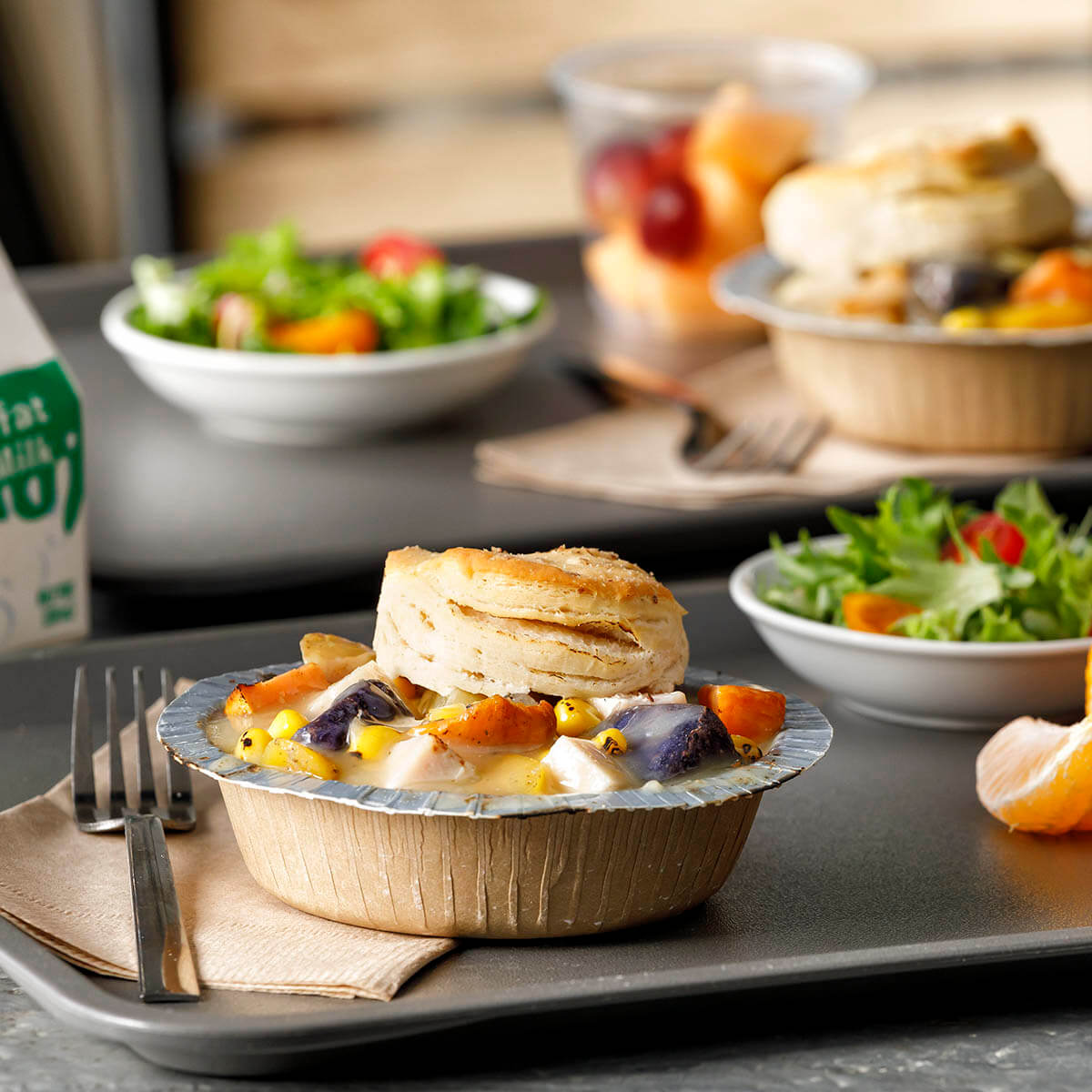 Root Vegetable Pot Pie Recipe