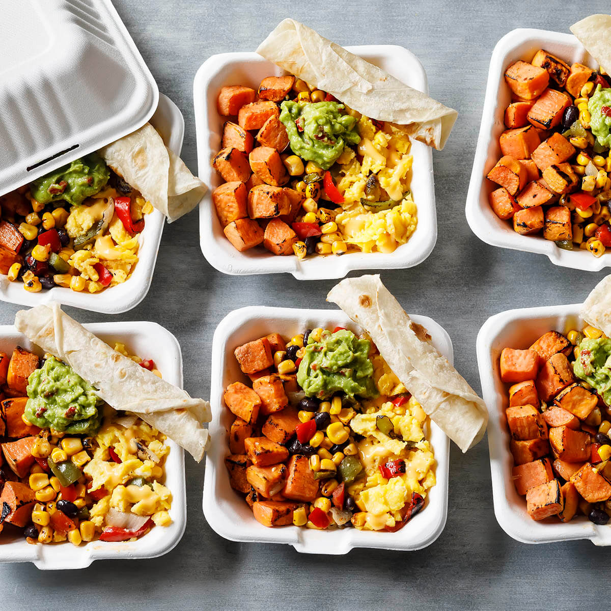 Southwestern Sweet Potato Bowl Recipe