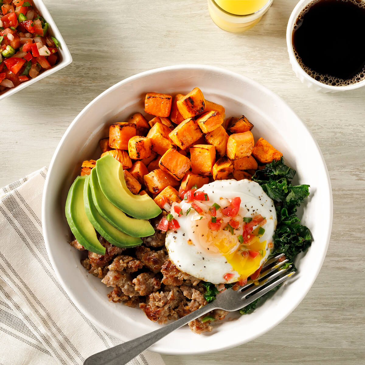 Paleo Savory Breakfast Bowl Recipe