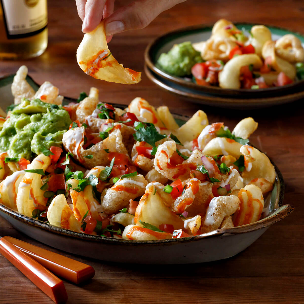 Papas Botaneras Recipe