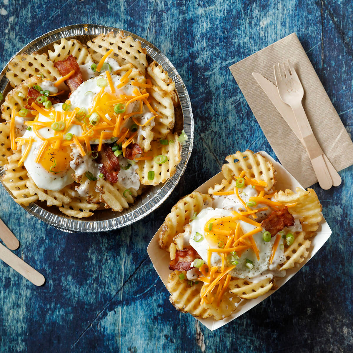 Southern Breakfast Poutine Recipe