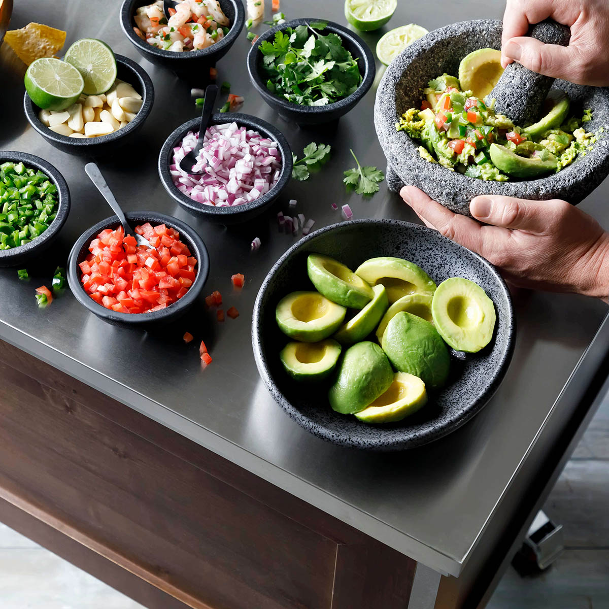 Tableside Guacamole Recipe