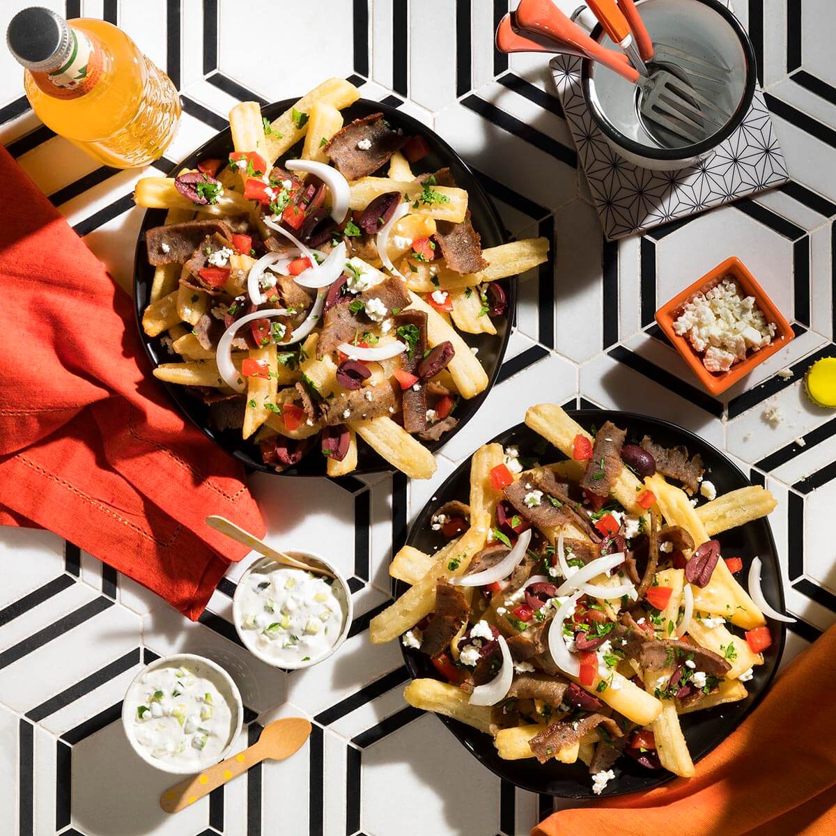 Mediterranean Fries Recipe