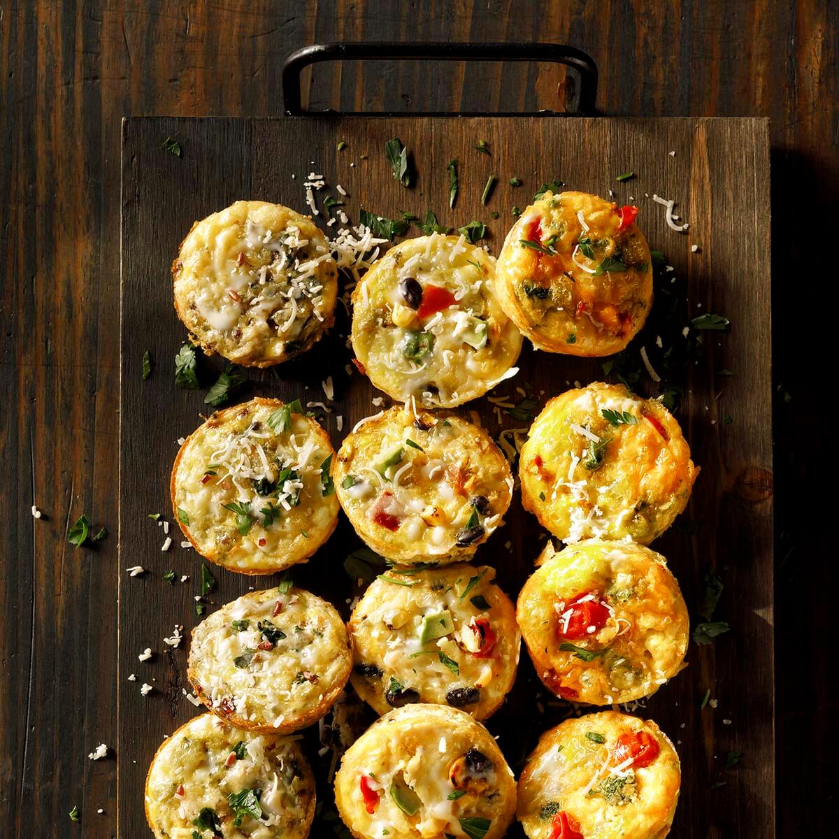 Gruyere Ancient Grains and Kale Egg Bites Recipe