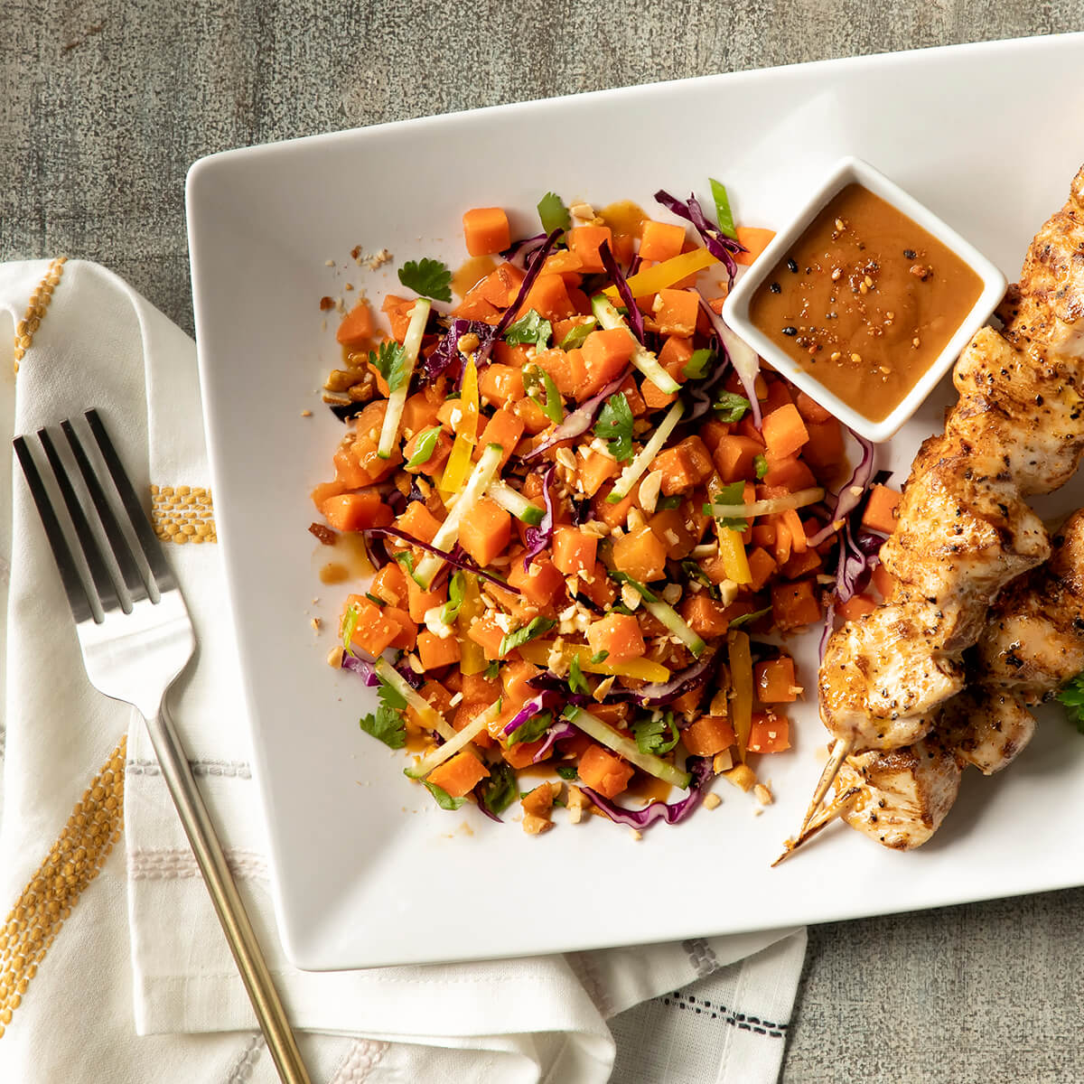 Thai Carrot Salad Recipe