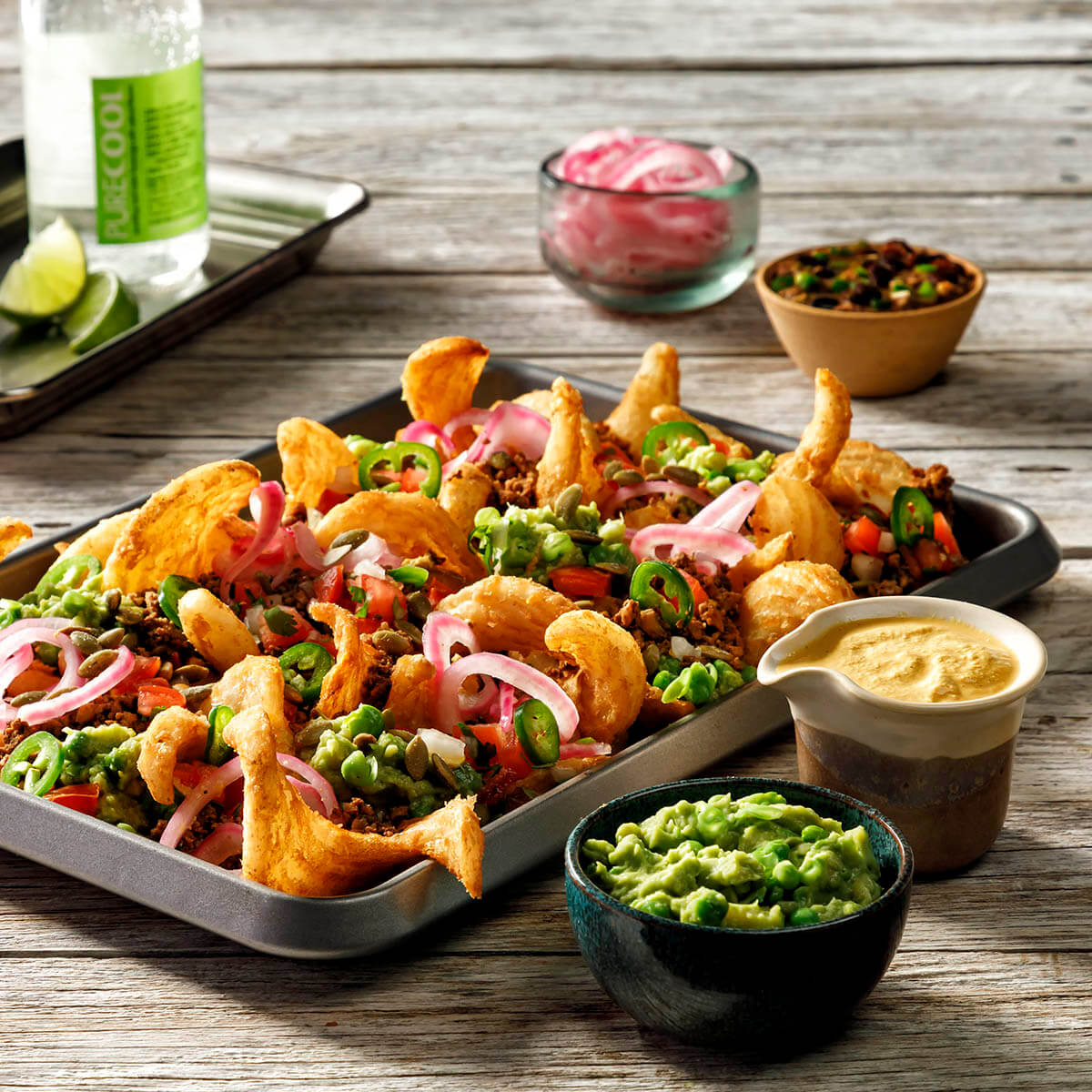 Vegan Loaded Nacho Fries Recipe