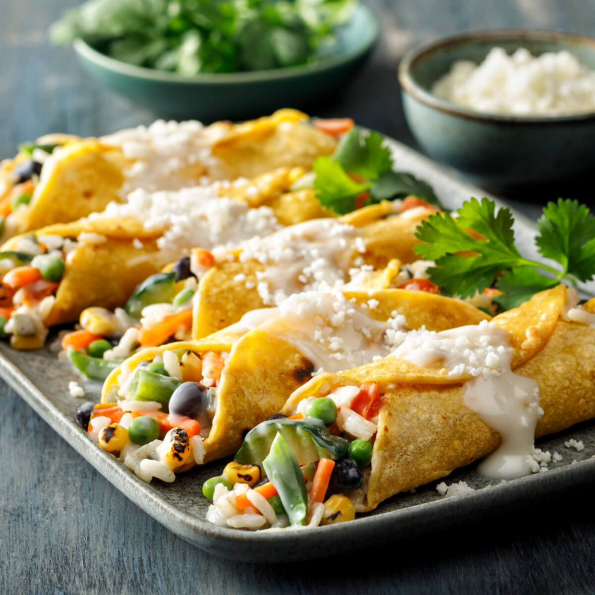 Vegetable Queso Enchiladas Recipe