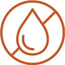 Zero Grams Trans Fat Icon